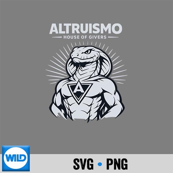 Altruismo House Of Giverss Vintage SVG PNG Cut File 1 Altruismo House Of Giverss Vintage SVG PNG Cut File