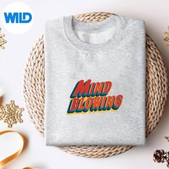 Alternative view of Amazing Mind Blowing Statement Vintage SVG PNG Digital Design