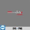 Annnd Im Back Open Heart Surgery Survivor Ekg Heartbeat SVG PNG Digital Design 6 AnnndImBackOpenHeartSurgerySurvivorEkgHeartbeat