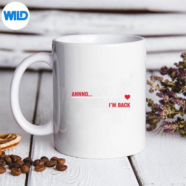 Annnd Im Back Open Heart Surgery Survivor Ekg Heartbeat SVG PNG Digital Design 3 Annnd Im Back Open Heart Surgery Survivor Ekg Heartbeat SVG PNG Digital Design - Image 3