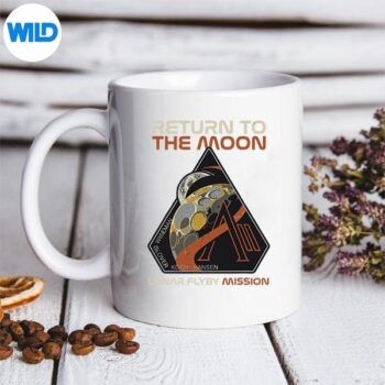 ArtemisIiReturnToTheMoonMissionPatchmug