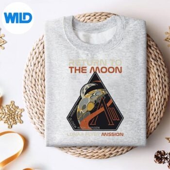 ArtemisIiReturnToTheMoonMissionPatchsweater