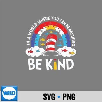Autism Awareness For Teacher Why Fit In Doctor Cat Hat Digital Design PNG