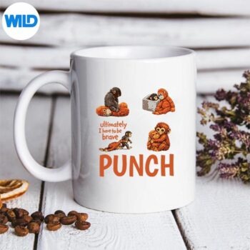 Baby Monkey Punch Funny SVG PNG 5 BabyMonkeyPunchFunnymug