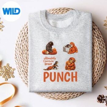 Baby Monkey Punch Funny SVG PNG 4 BabyMonkeyPunchFunnysweater