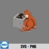 Baby Monkey Punch Retro SVG PNG Download 6 BabyMonkeyPunchRetro