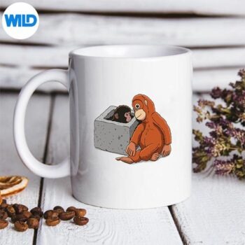 Baby Monkey Punch Retro SVG PNG Download 5 BabyMonkeyPunchRetromug