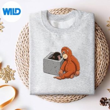 Baby Monkey Punch Retro SVG PNG Download 4 BabyMonkeyPunchRetrosweater