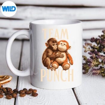 BabyMonkeyPunchTeamPunchmug