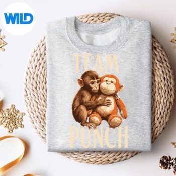 BabyMonkeyPunchTeamPunchsweater