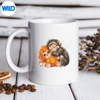 BabyMonkeyPunchVintagemug