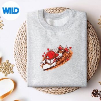 BaseballValentinesDayDripIceCreamTeamsweater