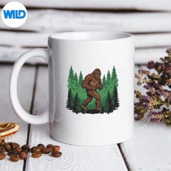 BigfootHeartLoveValentinesDaymug