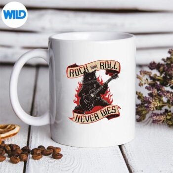Black Cat Playing Electric Guitar Rock N Roll Gothic Rocker PNG SVG for Cricut PNG 5 BlackCatPlayingElectricGuitarRockNRollGothicRockermug