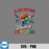 Black History Breaking Every Chain Silhouette SVG PNG PNG 6 BlackHistoryBreakingEveryChain