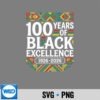 BlackHistoryMonth100YearsOfBlackExcellenceCentennial