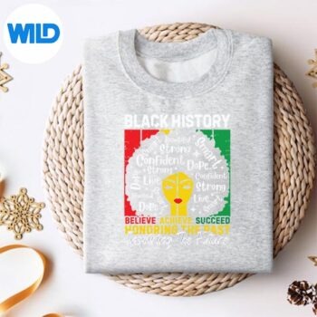 Black History Month African American Melanin Pride SVG PNG Cut File 4 BlackHistoryMonthAfricanAmericanMelaninPridesweater