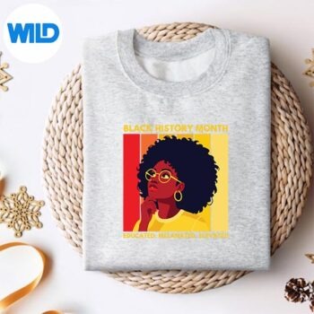 Black History Month African American SVG PNG 4 BlackHistoryMonthAfricanAmericansweater