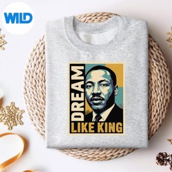 BlackHistoryMonthMartinHaveDreamLutherKingDaysweater