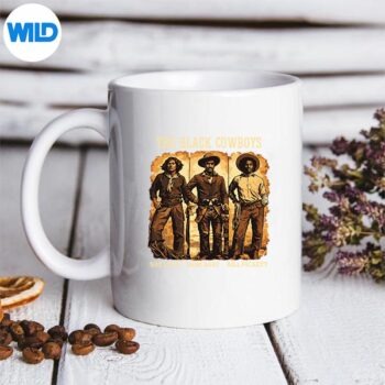 BlackHistoryWesternCowTributeArtmug