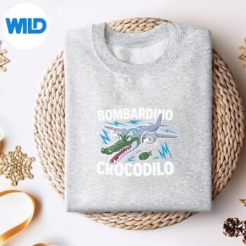 BombardinoCrocodiloMemeItalianBrainrotMemesMemessweater
