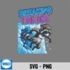 Breaking The Ice Raccoon Winter Ice Out Breaker PNG SVG for Cricut 7 BreakingTheIceRaccoonWinterIceOutBreaker