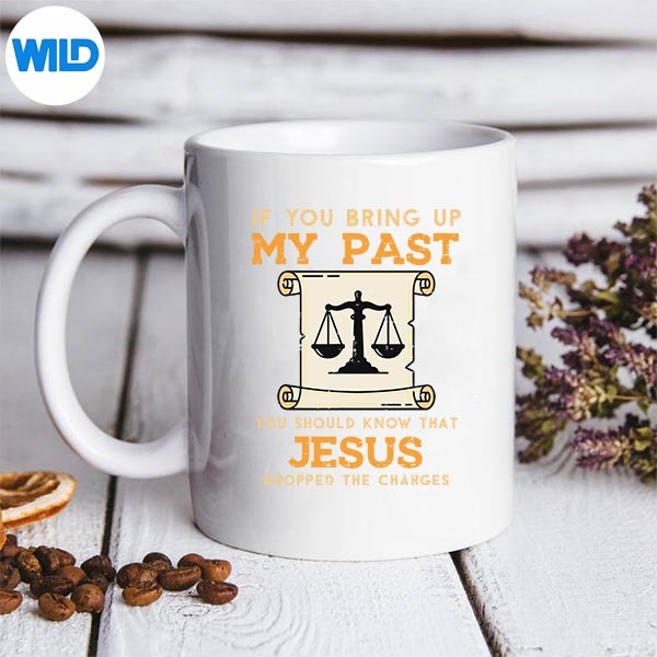Bring Up My Past Jesus Drop Charges Christian SVG PNG Digital Download 3 Bring Up My Past Jesus Drop Charges Christian SVG PNG Digital Download - Image 3