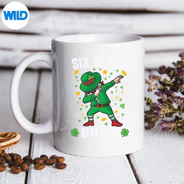 Bruh 67 Meme St Patricks Day Six Seven Silhouette SVG PNG Cut File 3 Bruh 67 Meme St Patricks Day Six Seven Silhouette SVG PNG Cut File - Image 3