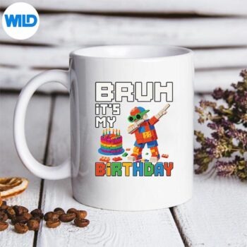 BruhItsMyMasterBuilderBlockBrickmug