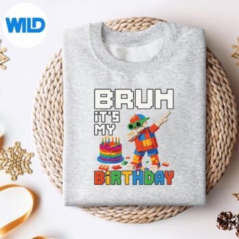 BruhItsMyMasterBuilderBlockBricksweater