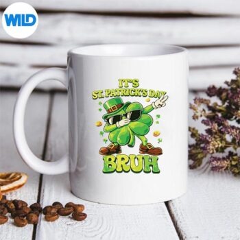 BruhStPatricksDaySaintPatricksDayShamrockmug