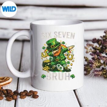 Bruh St Patricks Day Six Seven 67 Meme SVG PNG Cut File 5 BruhStPatricksDaySixSeven67Mememug