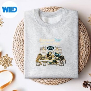 Bugs Heard Bar Came To Debug Programmer Humor Digital Design 4 BugsHeardBarCameToDebugProgrammerHumorsweater