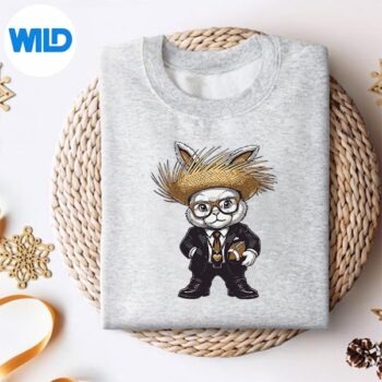 BunnyEarsAmericanFootballEasterBunnysweater