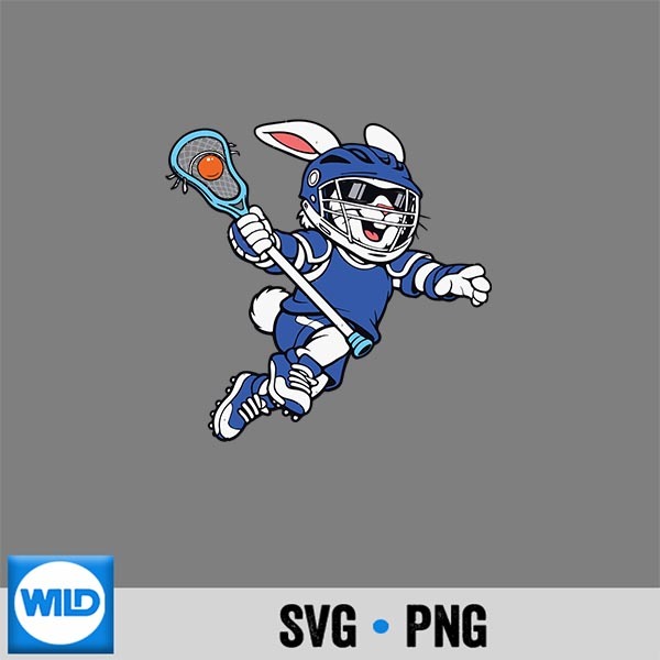 Bunny Playing Lacrosse Rabbit Easter Sport Digital Download PNG 1 Bunny Playing Lacrosse Rabbit Easter Sport Digital Download PNG