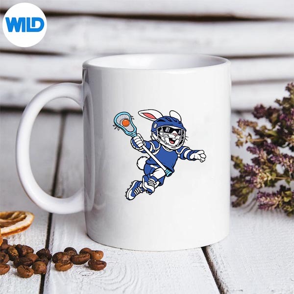 Bunny Playing Lacrosse Rabbit Easter Sport Digital Download PNG 3 Bunny Playing Lacrosse Rabbit Easter Sport Digital Download PNG - Image 3