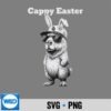 Capybara Easter Cute Bunny Capy SVG PNG Cut File PNG 6 CapybaraEasterCuteBunnyCapy