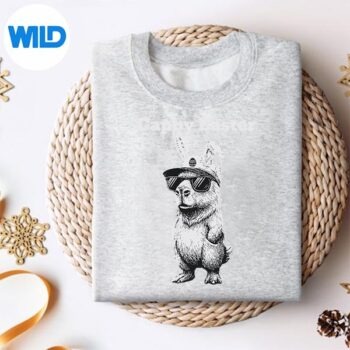 CapybaraEasterCuteBunnyCapysweater