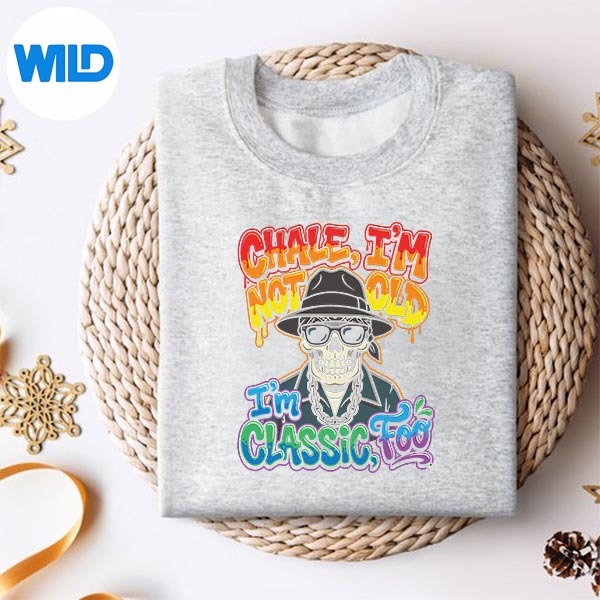 Chale Im Not Old Im Foo Skull Urban Street Art Digital Design 2 Chale Im Not Old Im Foo Skull Urban Street Art Digital Design - Image 2