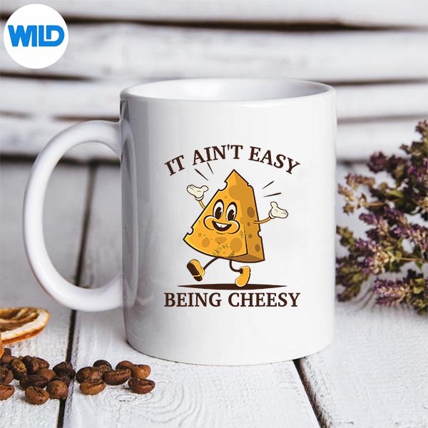 Cheese It Aint Easy Being Cheesy SVG PNG Digital Design 3 Cheese It Aint Easy Being Cheesy SVG PNG Digital Design - Image 3