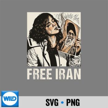 Cigarette Of Rebellion Smoke Of Resistance Free Iran PNG SVG for Cricut