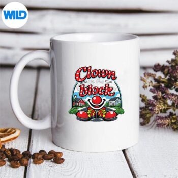 Clown On The Block Local Pride Badge PNG SVG for Cricut 5 ClownOnTheBlockLocalPrideBadgemug