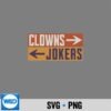 Clowns To The Right Jokers To The Left Retro Vintage SVG PNG Digital Download 6 ClownsToTheRightJokersToTheLeftRetroVintage