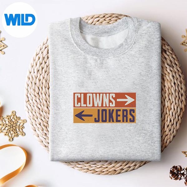 Clowns To The Right Jokers To The Left Retro Vintage SVG PNG Digital Download 2 Clowns To The Right Jokers To The Left Retro Vintage SVG PNG Digital Download - Image 2