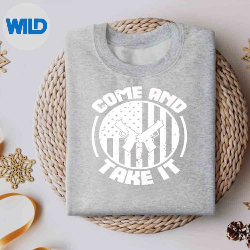 Come And Take It American Flag Digital Download