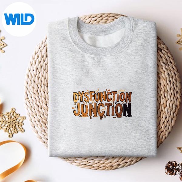 Cool Dysfunction Junction Speech Look Cute Design for Cricut 2 Cool Dysfunction Junction Speech Look Cute Design for Cricut - Image 2