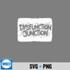 Cool Dysfunction Junction Speech Look Retro Design for Cricut 6 CoolDysfunctionJunctionSpeechLookRetro