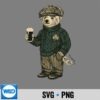 Cool Teddy Bear Feeling Lucky Drinking St Patricks Day PNG SVG for Cricut 6 CoolTeddyBearFeelingLuckyDrinkingStPatricksDay