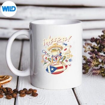 Coqui Frog Weepa Puerto Rico Flag Football Digital Download 5 CoquiFrogWeepaPuertoRicoFlagFootballmug