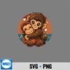 CuteBabyMonkeyHuggingPlushDollToyAnimalLover